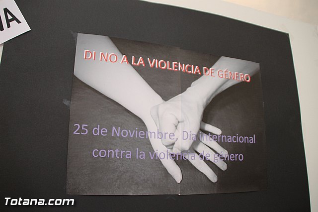 Organizan una marcha, una performance y la lectura de manifiesto mañana viernes, 25-N - 18