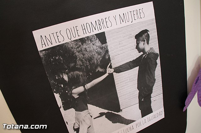 Organizan una marcha, una performance y la lectura de manifiesto mañana viernes, 25-N - 19