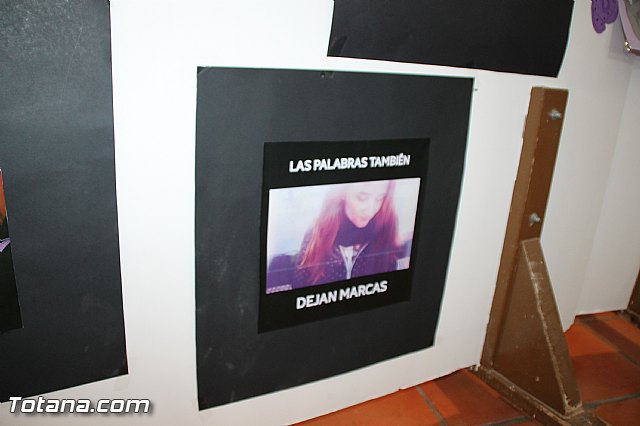 Organizan una marcha, una performance y la lectura de manifiesto mañana viernes, 25-N - 22