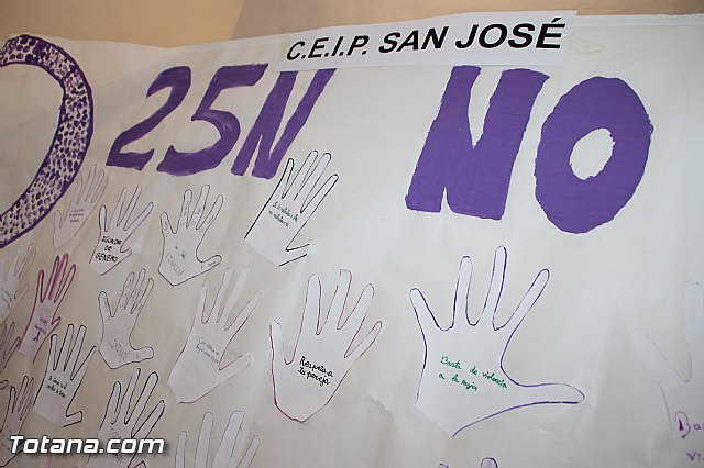 Organizan una marcha, una performance y la lectura de manifiesto mañana viernes, 25-N - 24