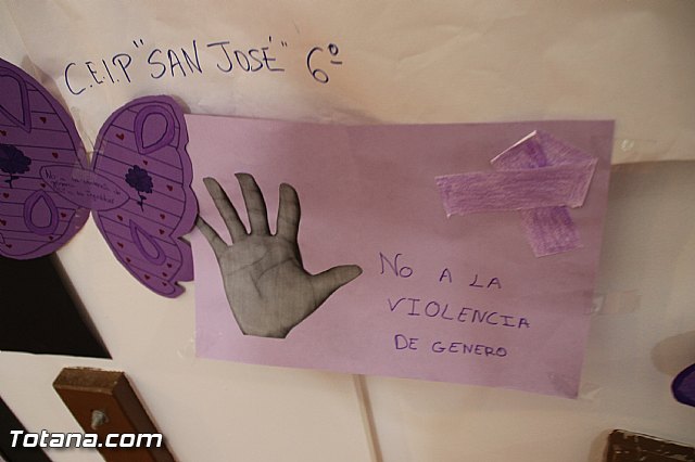 Organizan una marcha, una performance y la lectura de manifiesto mañana viernes, 25-N - 25