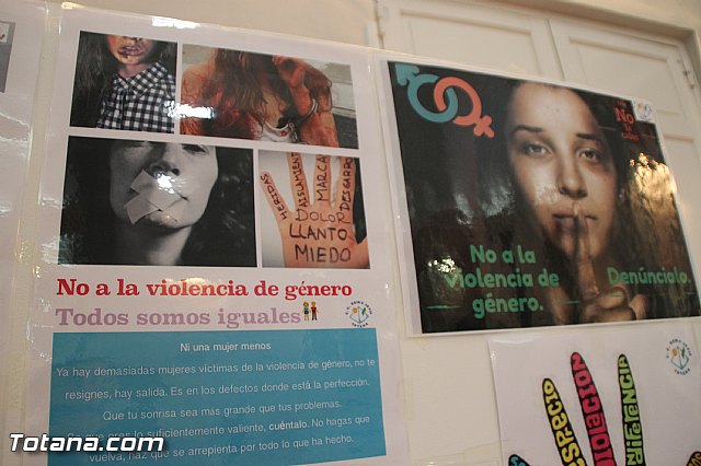 Organizan una marcha, una performance y la lectura de manifiesto mañana viernes, 25-N - 30