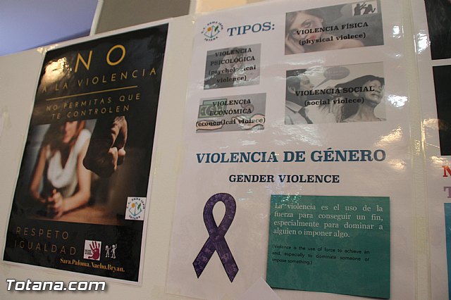 Organizan una marcha, una performance y la lectura de manifiesto mañana viernes, 25-N - 31