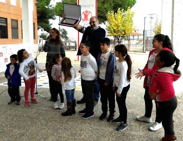 El CEIP Vicente Medina de Sangonera ha recibido la distincin de centro embajador en la defensa y promocin de los derechos del niño, - 2