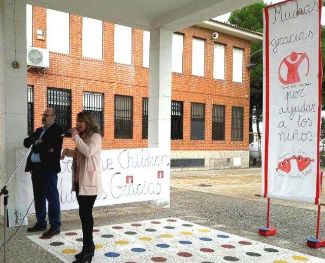 El CEIP Vicente Medina de Sangonera ha recibido la distincin de centro embajador en la defensa y promocin de los derechos del niño, - 3