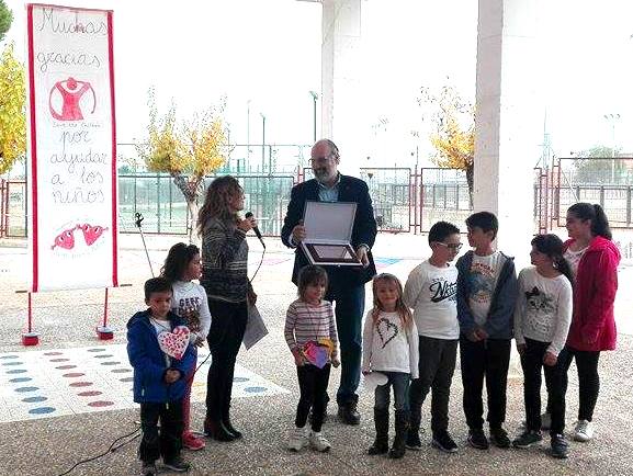 El CEIP Vicente Medina de Sangonera ha recibido la distincin de centro embajador en la defensa y promocin de los derechos del niño, - 8