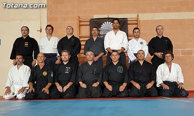 Aledo acogi el I seminario de Sui O Ryu de Murcia, que cont con la participacin del Club Aikido Totana - 1