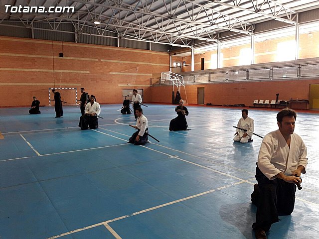 Aledo acogi el I seminario de Sui O Ryu de Murcia, que cont con la participacin del Club Aikido Totana - 10
