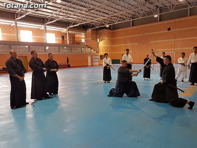 Aledo acogi el I seminario de Sui O Ryu de Murcia, que cont con la participacin del Club Aikido Totana - 2
