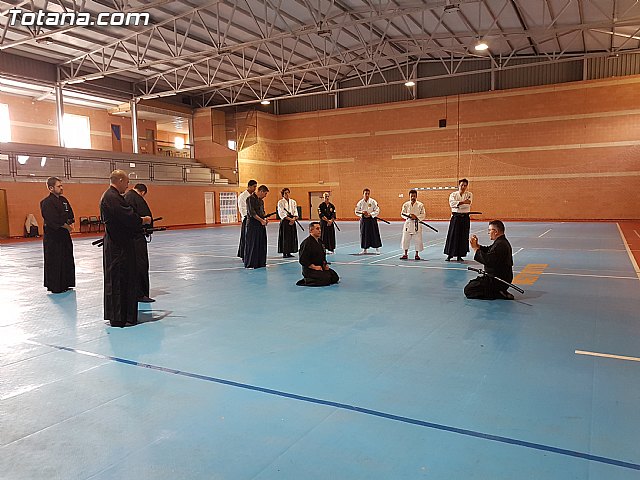 Aledo acogi el I seminario de Sui O Ryu de Murcia, que cont con la participacin del Club Aikido Totana - 3