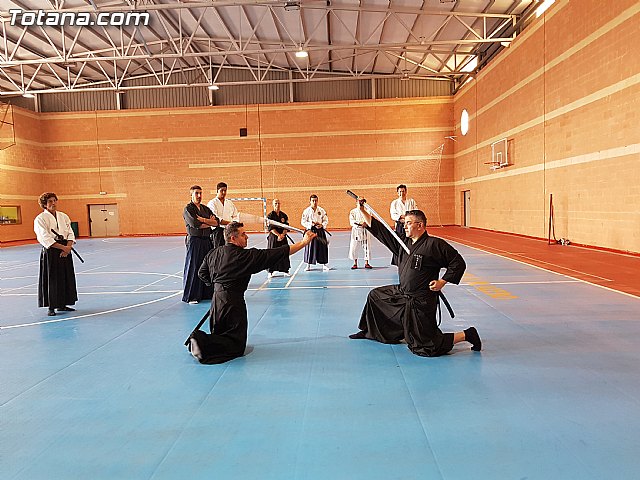 Aledo acogi el I seminario de Sui O Ryu de Murcia, que cont con la participacin del Club Aikido Totana - 4