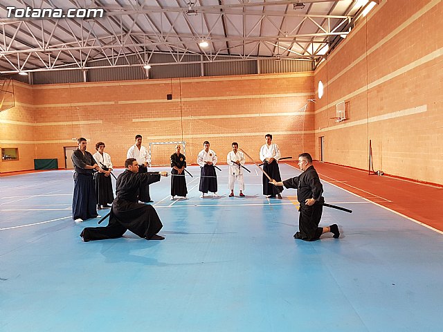 Aledo acogi el I seminario de Sui O Ryu de Murcia, que cont con la participacin del Club Aikido Totana - 5