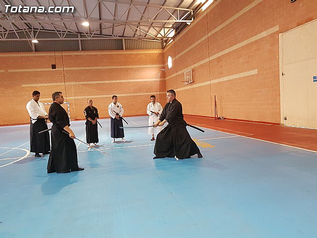 Aledo acogi el I seminario de Sui O Ryu de Murcia, que cont con la participacin del Club Aikido Totana - 7