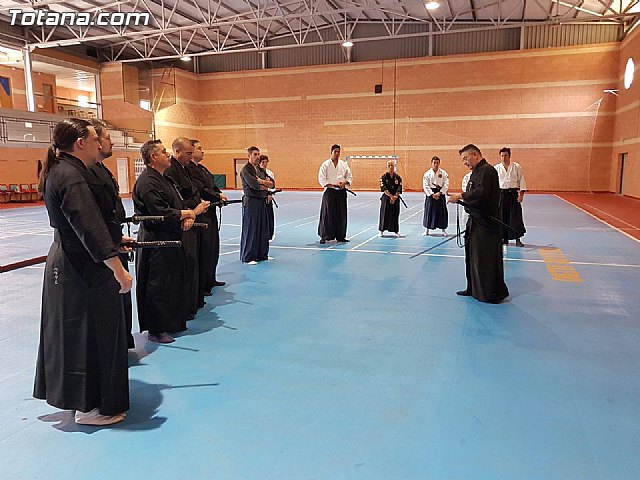 Aledo acogi el I seminario de Sui O Ryu de Murcia, que cont con la participacin del Club Aikido Totana - 8