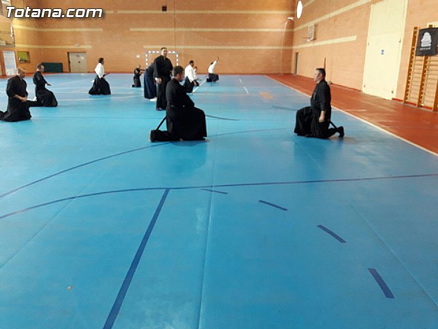 Aledo acogi el I seminario de Sui O Ryu de Murcia, que cont con la participacin del Club Aikido Totana - 12