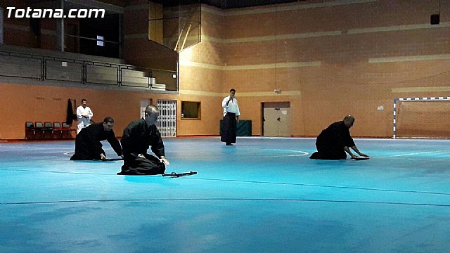 Aledo acogi el I seminario de Sui O Ryu de Murcia, que cont con la participacin del Club Aikido Totana - 13