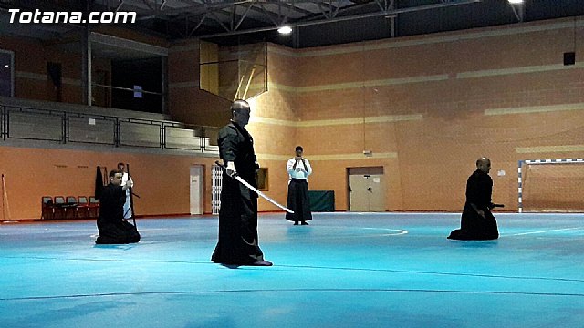Aledo acogi el I seminario de Sui O Ryu de Murcia, que cont con la participacin del Club Aikido Totana - 16