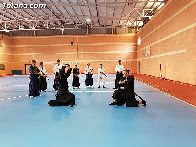 Aledo acogi el I seminario de Sui O Ryu de Murcia, que cont con la participacin del Club Aikido Totana - 18
