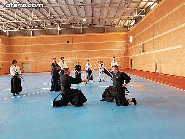 Aledo acogi el I seminario de Sui O Ryu de Murcia, que cont con la participacin del Club Aikido Totana - 19