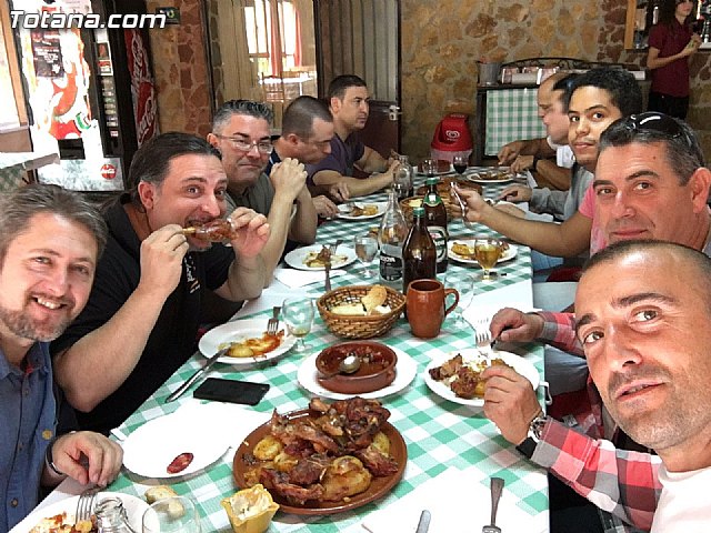 Aledo acogi el I seminario de Sui O Ryu de Murcia, que cont con la participacin del Club Aikido Totana - 21