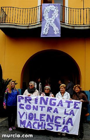 Marcha Contra la Violencia Alcantarilla 27-11-2016 - 2