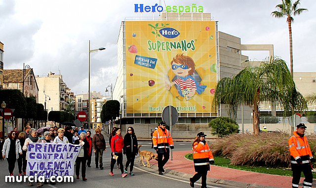 Marcha Contra la Violencia Alcantarilla 27-11-2016 - 3