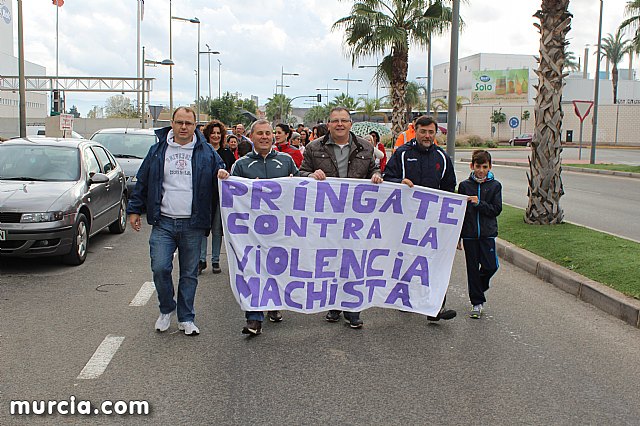 Marcha Contra la Violencia Alcantarilla 27-11-2016 - 5