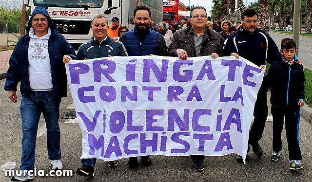 Marcha Contra la Violencia Alcantarilla 27-11-2016 - 6