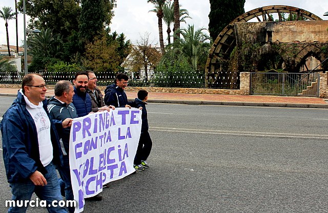 Marcha Contra la Violencia Alcantarilla 27-11-2016 - 7
