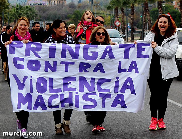 Marcha Contra la Violencia Alcantarilla 27-11-2016 - 8