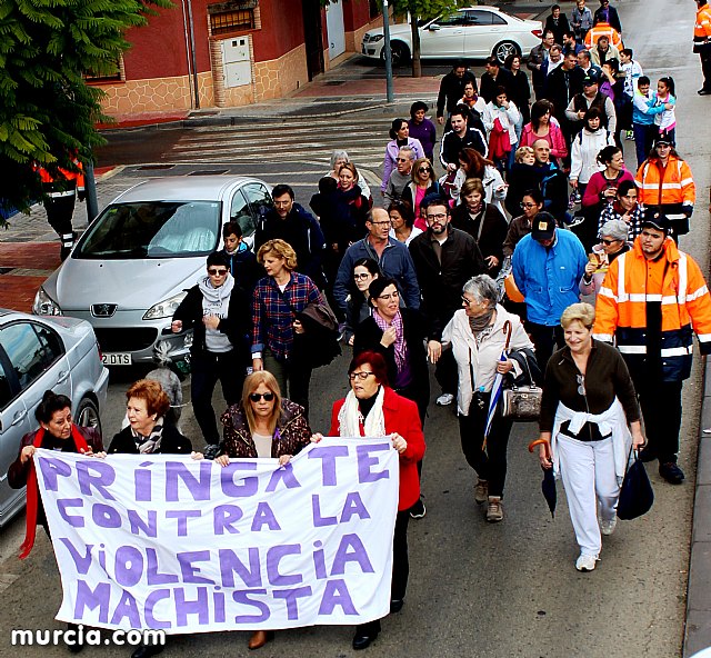 Marcha Contra la Violencia Alcantarilla 27-11-2016 - 10