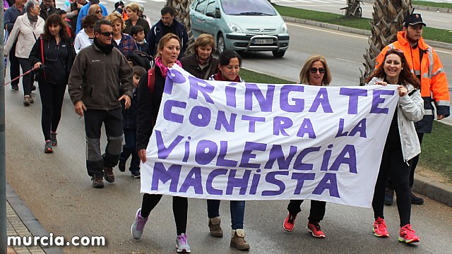 Marcha Contra la Violencia Alcantarilla 27-11-2016 - 9