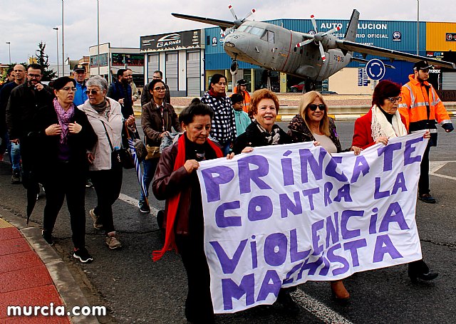 Marcha Contra la Violencia Alcantarilla 27-11-2016 - 11