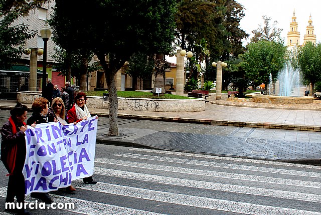 Marcha Contra la Violencia Alcantarilla 27-11-2016 - 12