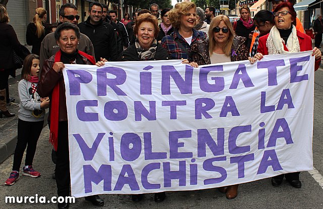 Marcha Contra la Violencia Alcantarilla 27-11-2016 - 13