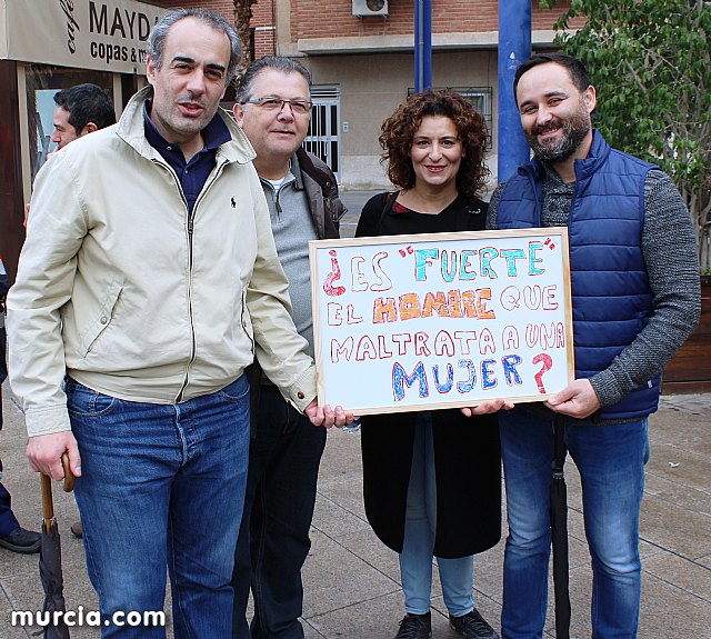 Marcha Contra la Violencia Alcantarilla 27-11-2016 - 14