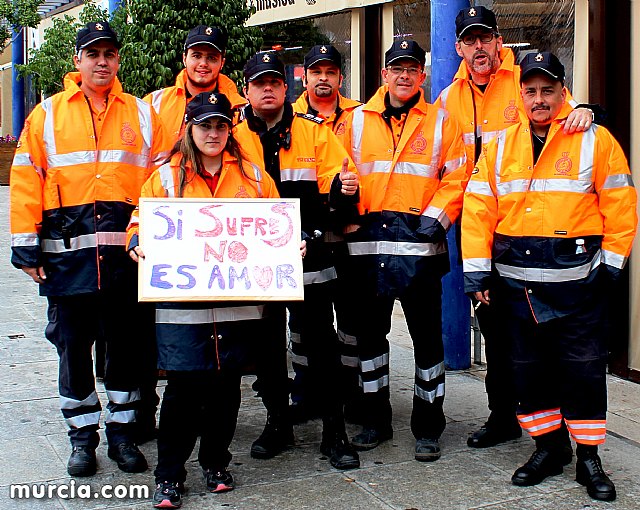 Marcha Contra la Violencia Alcantarilla 27-11-2016 - 15