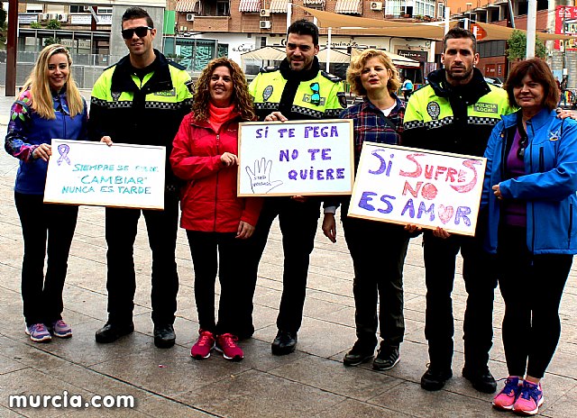 Marcha Contra la Violencia Alcantarilla 27-11-2016 - 16