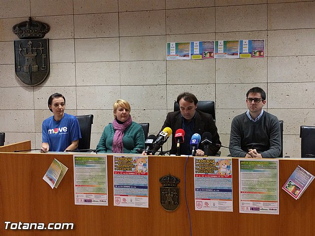 Presentan las actividades del Da Internacional de la Discapacidad - 1