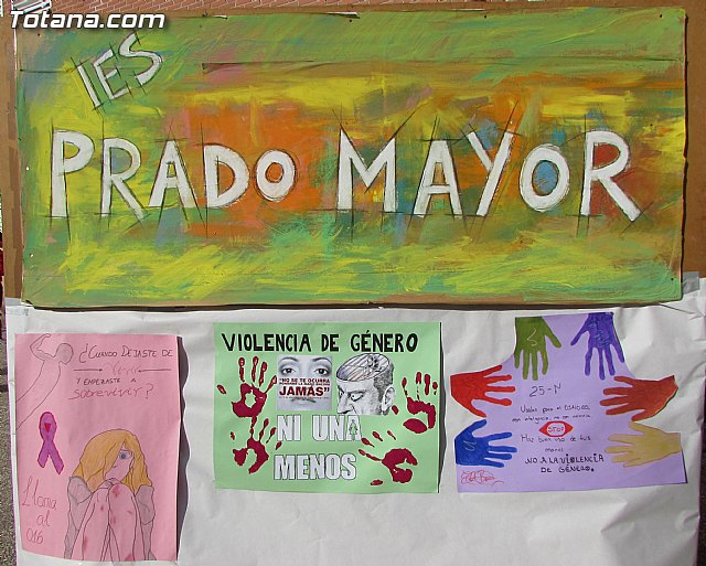Da Internacional para la Eliminacin de la Violencia a las Mujeres - IES “Prado Mayor” - 1