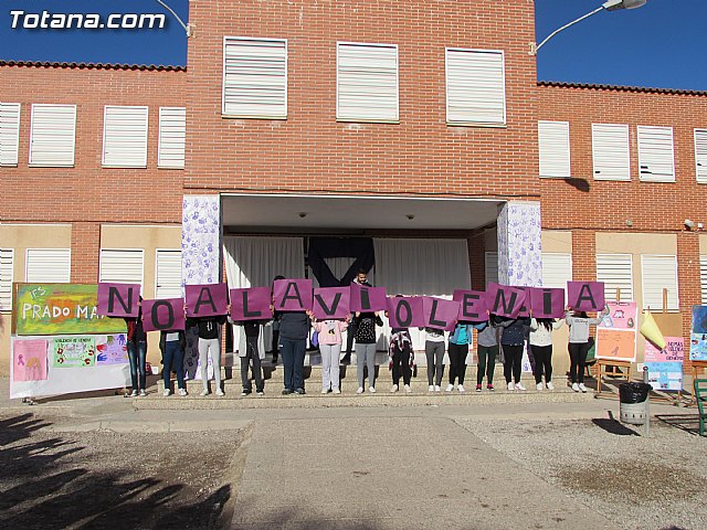 Da Internacional para la Eliminacin de la Violencia a las Mujeres - IES “Prado Mayor” - 10
