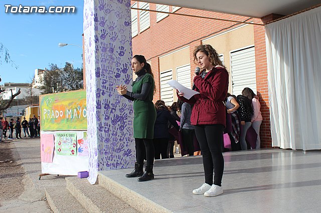 Da Internacional para la Eliminacin de la Violencia a las Mujeres - IES “Prado Mayor” - 5