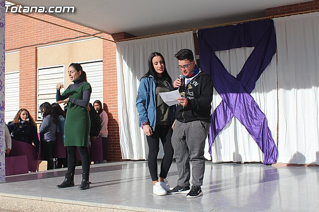 Da Internacional para la Eliminacin de la Violencia a las Mujeres - IES “Prado Mayor” - 7