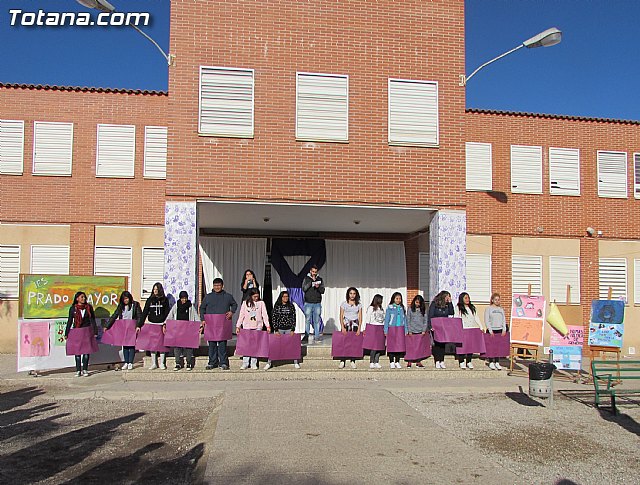Da Internacional para la Eliminacin de la Violencia a las Mujeres - IES “Prado Mayor” - 9