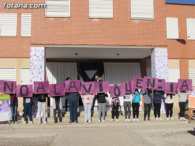 Da Internacional para la Eliminacin de la Violencia a las Mujeres - IES “Prado Mayor” - 11