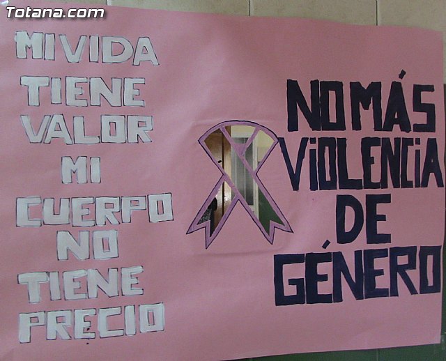 Da Internacional para la Eliminacin de la Violencia a las Mujeres - IES “Prado Mayor” - 13