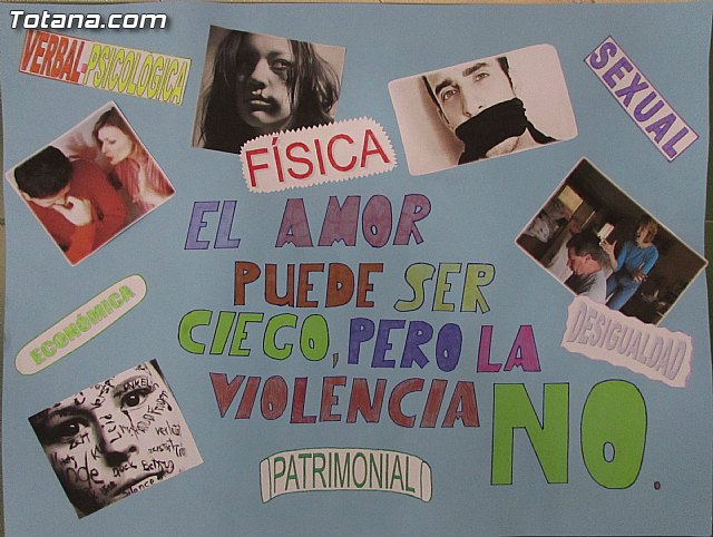 Da Internacional para la Eliminacin de la Violencia a las Mujeres - IES “Prado Mayor” - 14