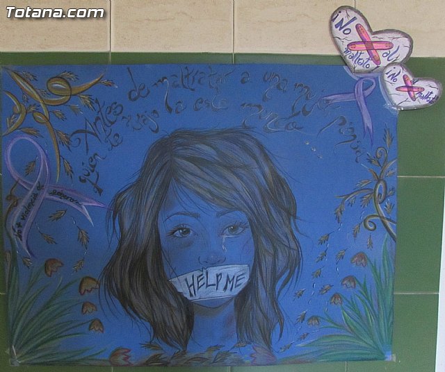 Da Internacional para la Eliminacin de la Violencia a las Mujeres - IES “Prado Mayor” - 15