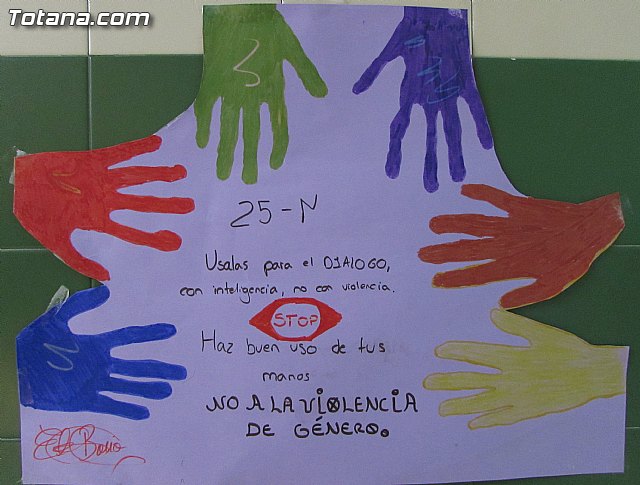 Da Internacional para la Eliminacin de la Violencia a las Mujeres - IES “Prado Mayor” - 18