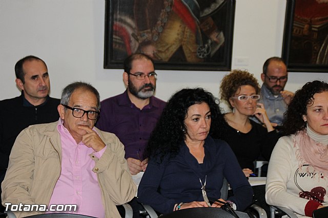 Profesionales implicados en la lucha contra la violencia de gnero se renen en Totana - 3